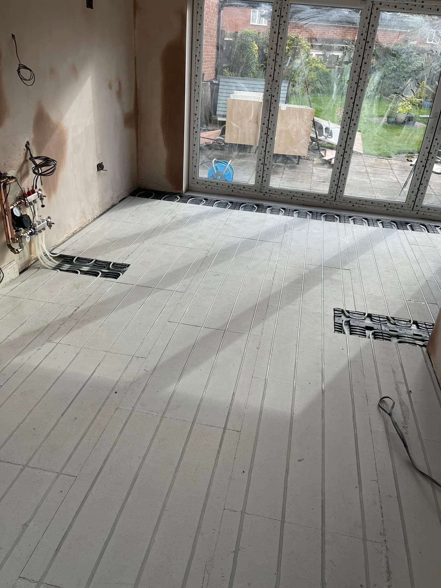 Expert Underfloor Heating Installation from Randle Plumbing and Heating
