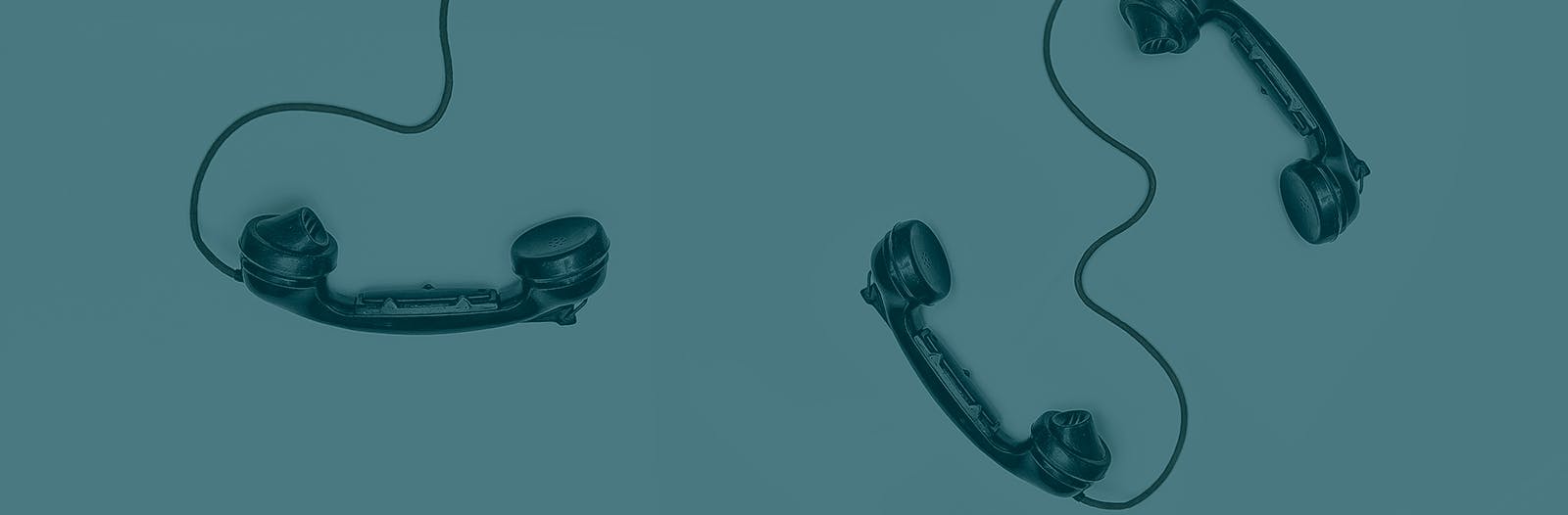 Contact page header